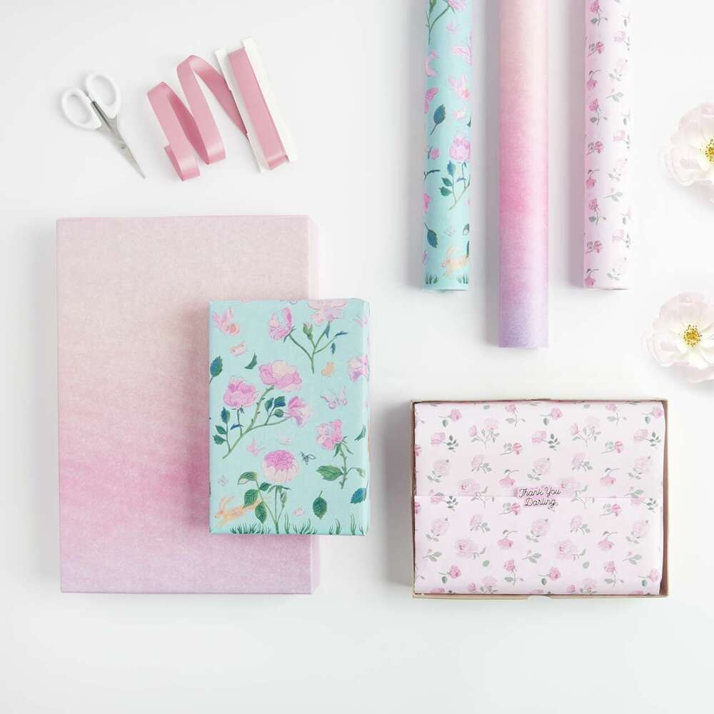Seidenpapier Rosen, FSC MIX main product photo