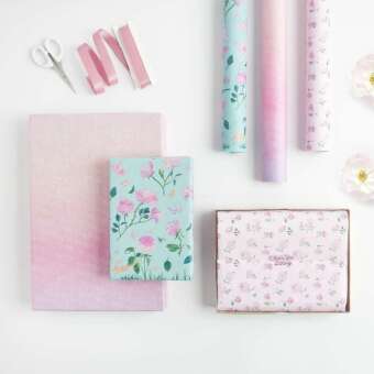 Seidenpapier Rosen, FSC MIX