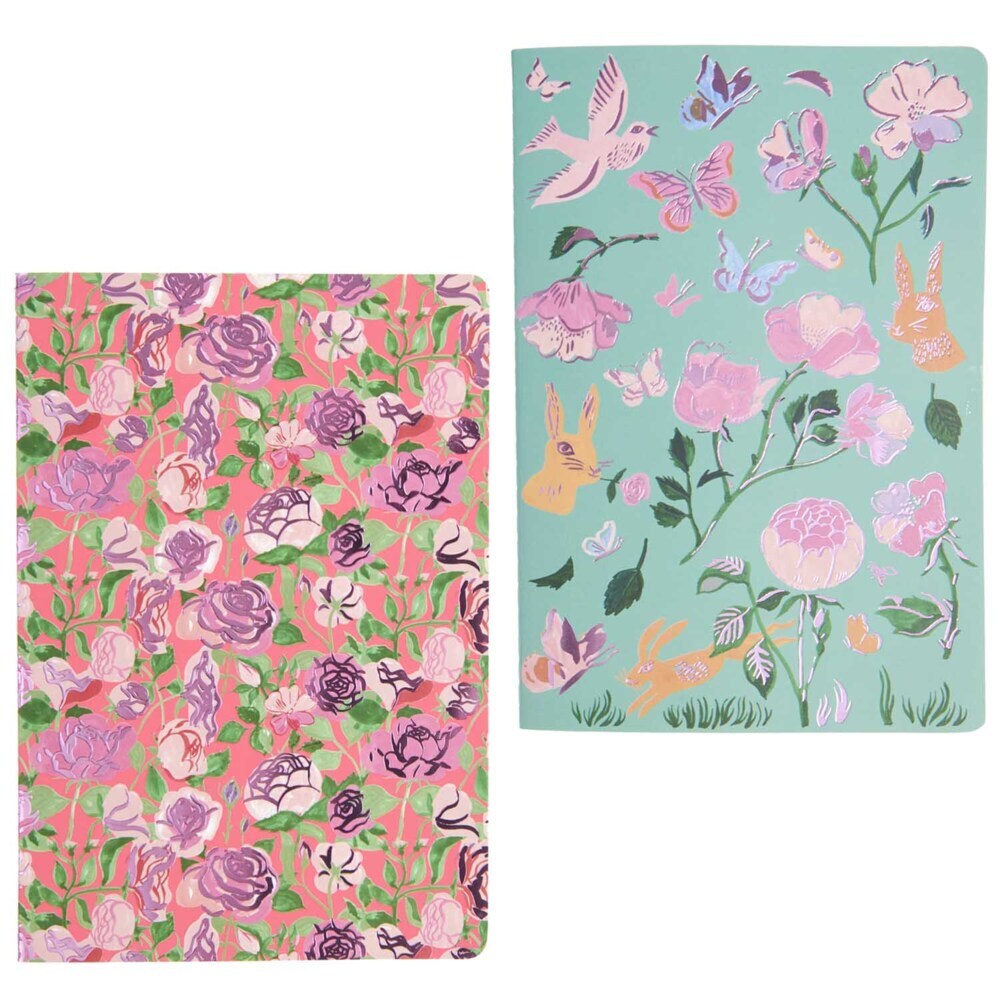 Notizhefte La Vie en Rose, DIN A5 main product photo