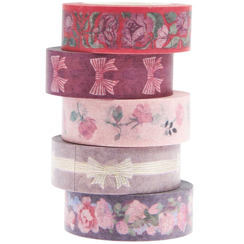 Tape Set La Vie En Rose, Pink FSC MIX main product photo