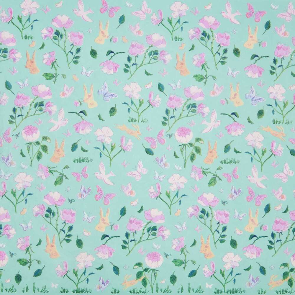 Seidenpapier Frühlingswiese, Aquarell, FSC MIX main product photo