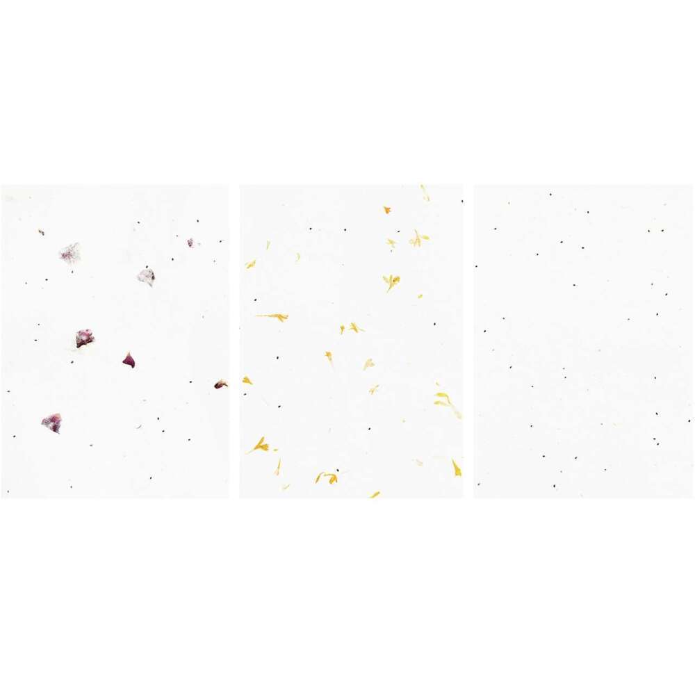 Bastelblock aus Baumwollpapier, DIN A4, Basics main product photo