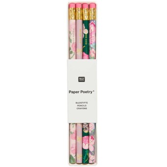 Bleistiftset La Vie en Rose FSC 100%