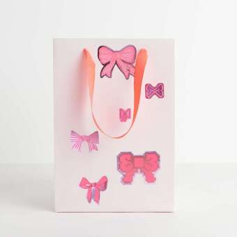 Sticker La vie en Rose, Schleifen FSC MIX