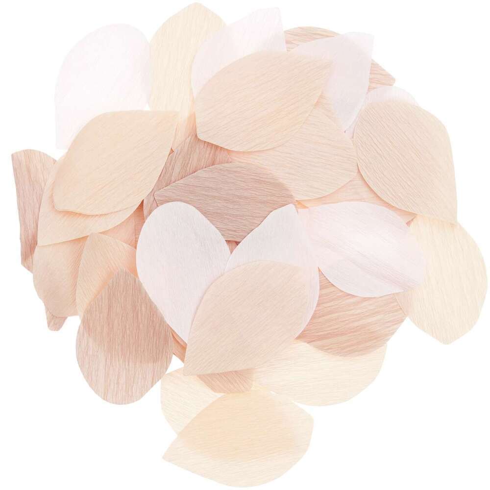 Krepp Konfetti Rosenblätter, Rosa Mix, 20g, FSC MIX main product photo