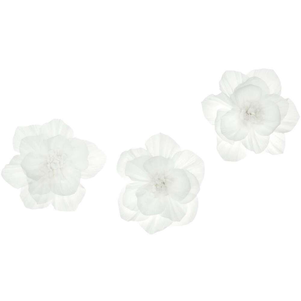Krepppapier Blüten, Weiß S, FSC MIX main product photo