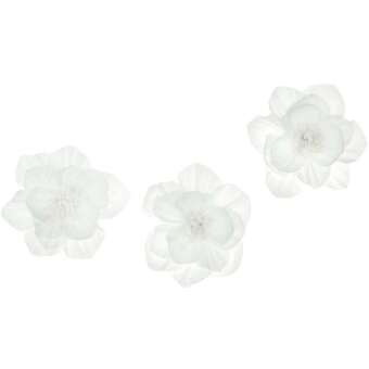 Krepppapier Blüten, Weiß S, FSC MIX