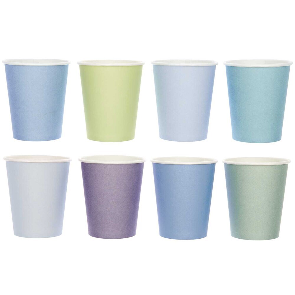 Pappbecher Mix, Ozean, FSC MIX main product photo