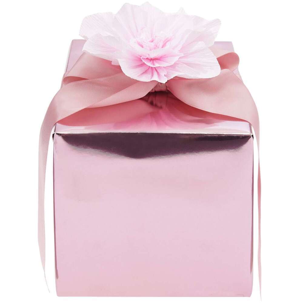 Geschenkpapier Metallic Rosa, Glänzend, FSC MIX main product photo