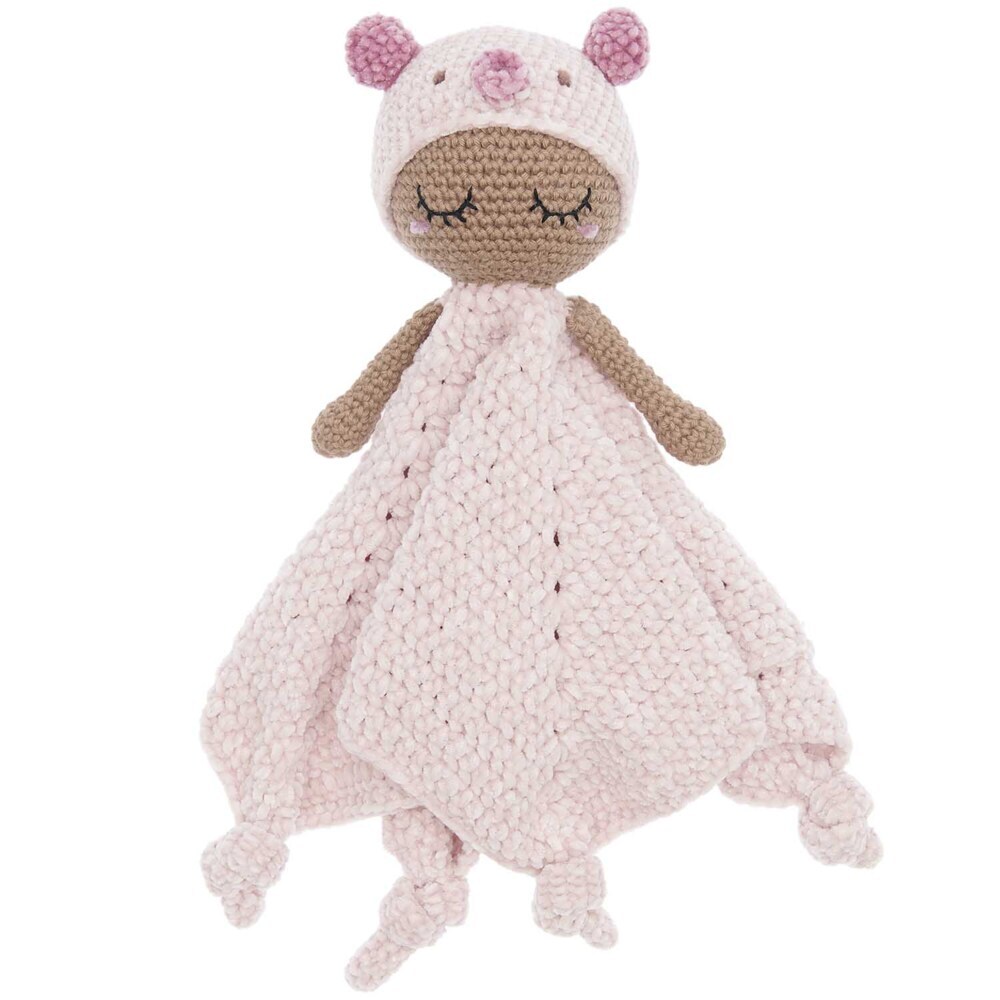 Ricorumi Häkelset "Baby Blankies" Schweinchen main product photo