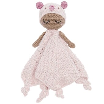 Ricorumi Häkelset "Baby Blankies" Schweinchen