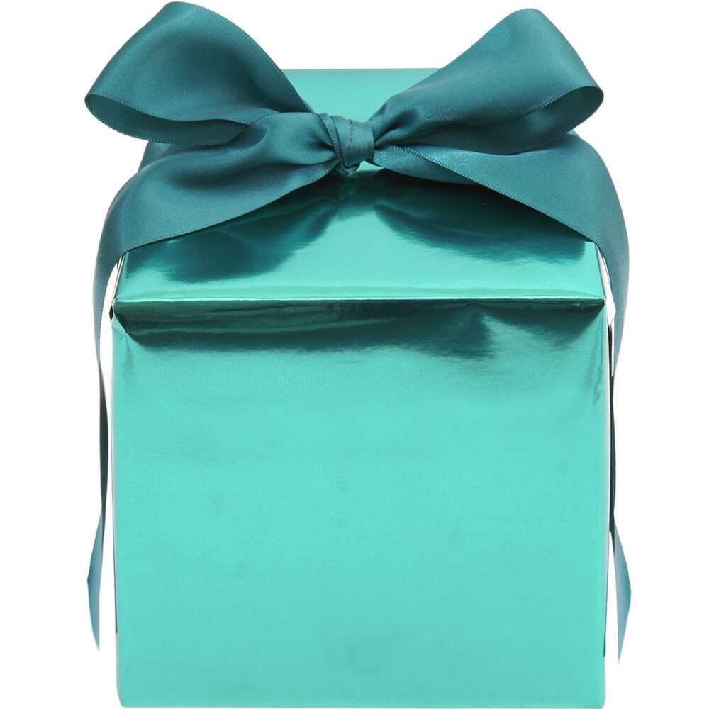 Geschenkpapier Metallic Petrol, Glänzend, FSC MIX main product photo
