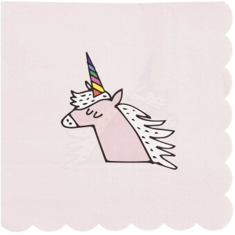 Servietten Einhorn, FSC MIX