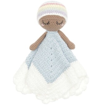 Ricorumi Häkelset "Baby Blankies" Pastel Rainbow