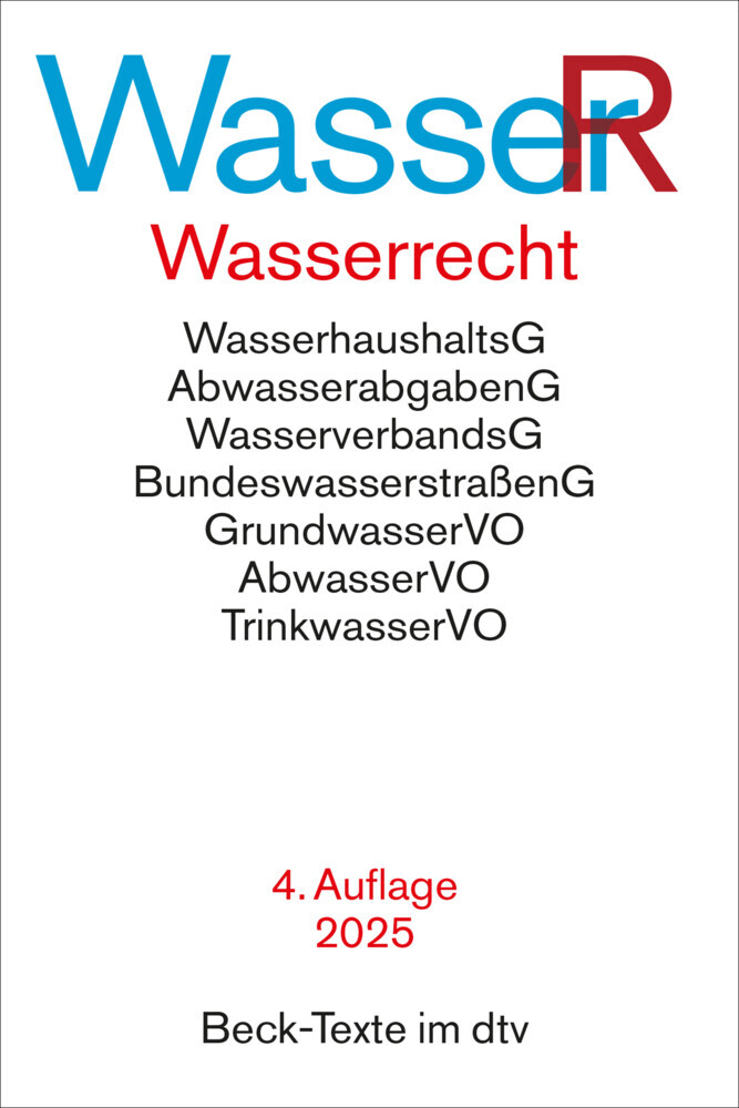 Wasserrecht main product photo