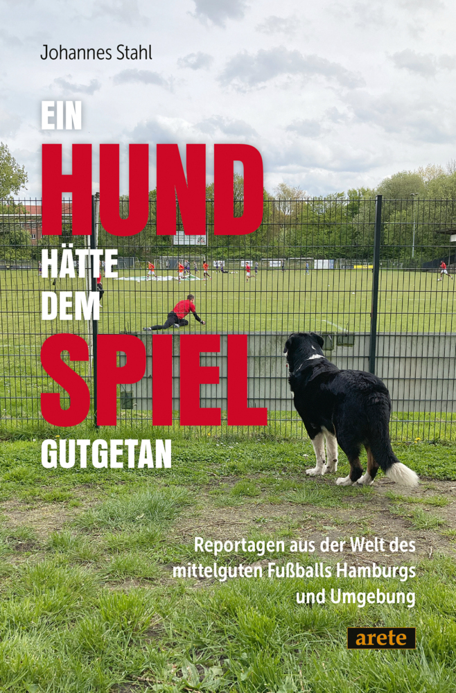 Ein Hund hätte dem Spiel gutgetan main product photo
