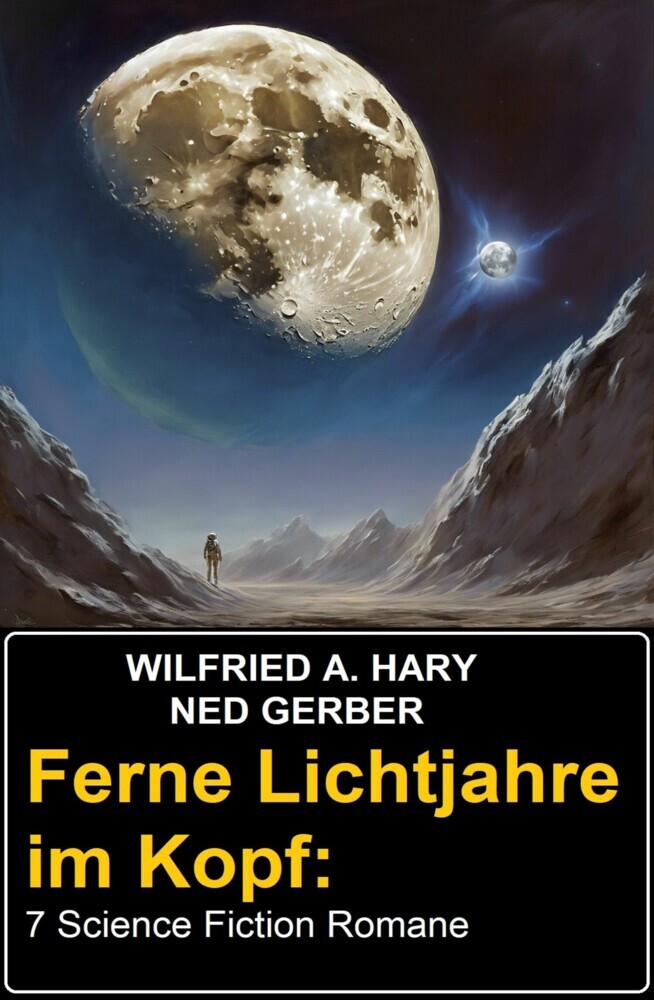 Ferne Lichtjahre im Kopf: 7 Science Fiction Romane main product photo