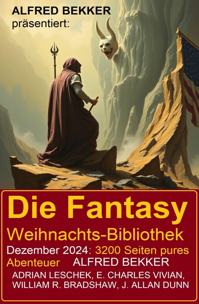 Die Fantasy Weihnachts-Bibliothek Dezember2024: 3200 Seiten pures Abenteuer main product photo