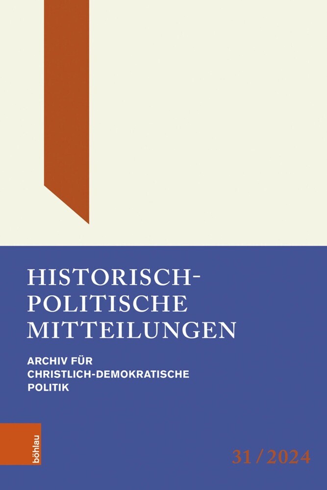 Historisch-Politische Mitteilungen main product photo