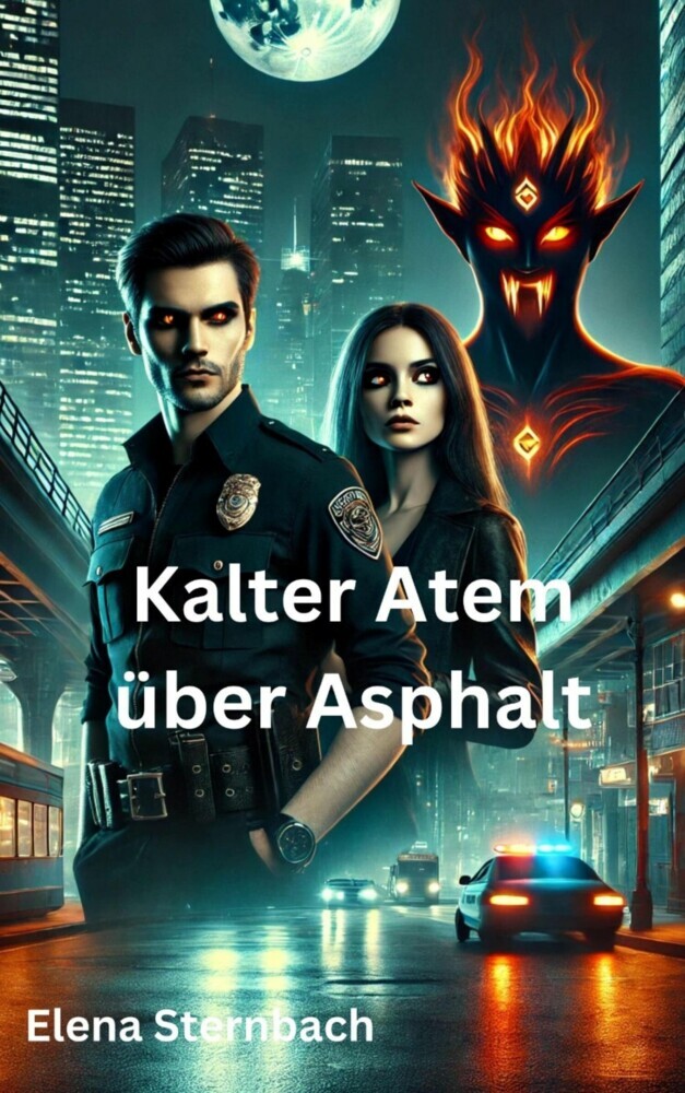 Kalter Atem über Asphalt main product photo