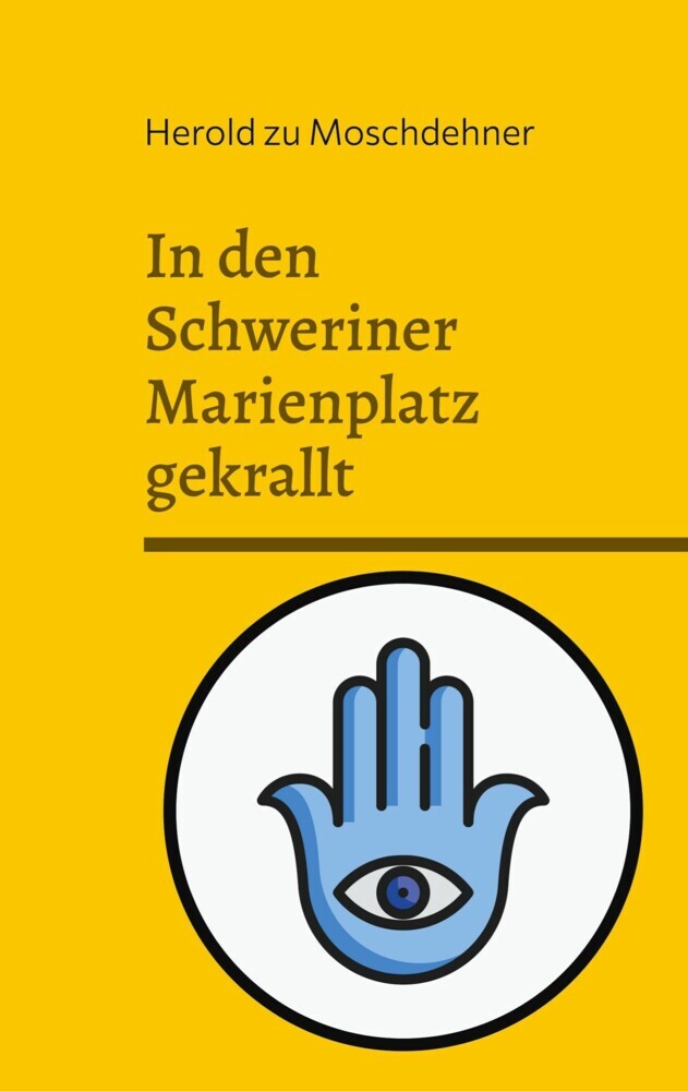 In den Schweriner Marienplatz gekrallt main product photo