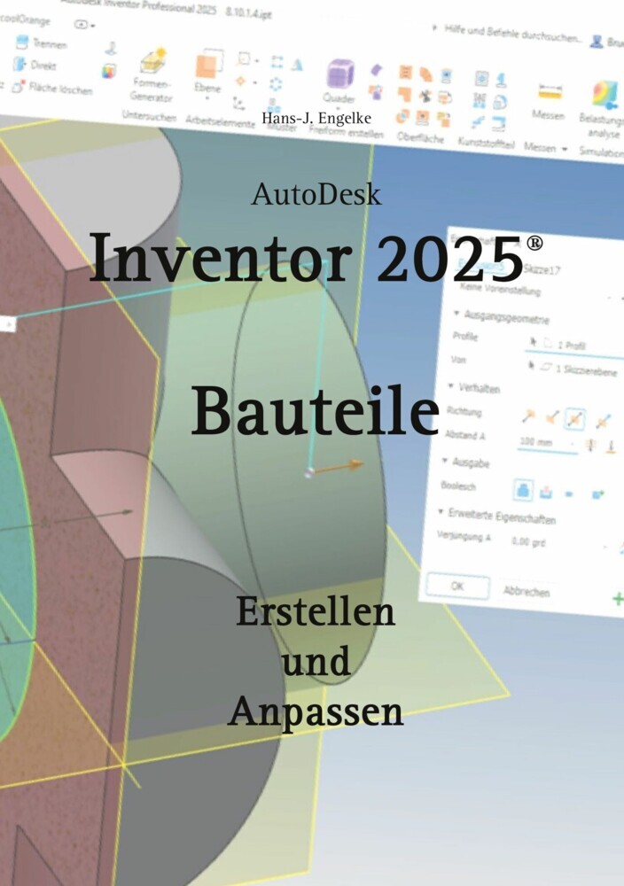 AutoDesk Inventor 2025 Bauteile main product photo
