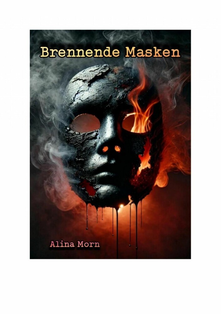 Brennende Masken main product photo