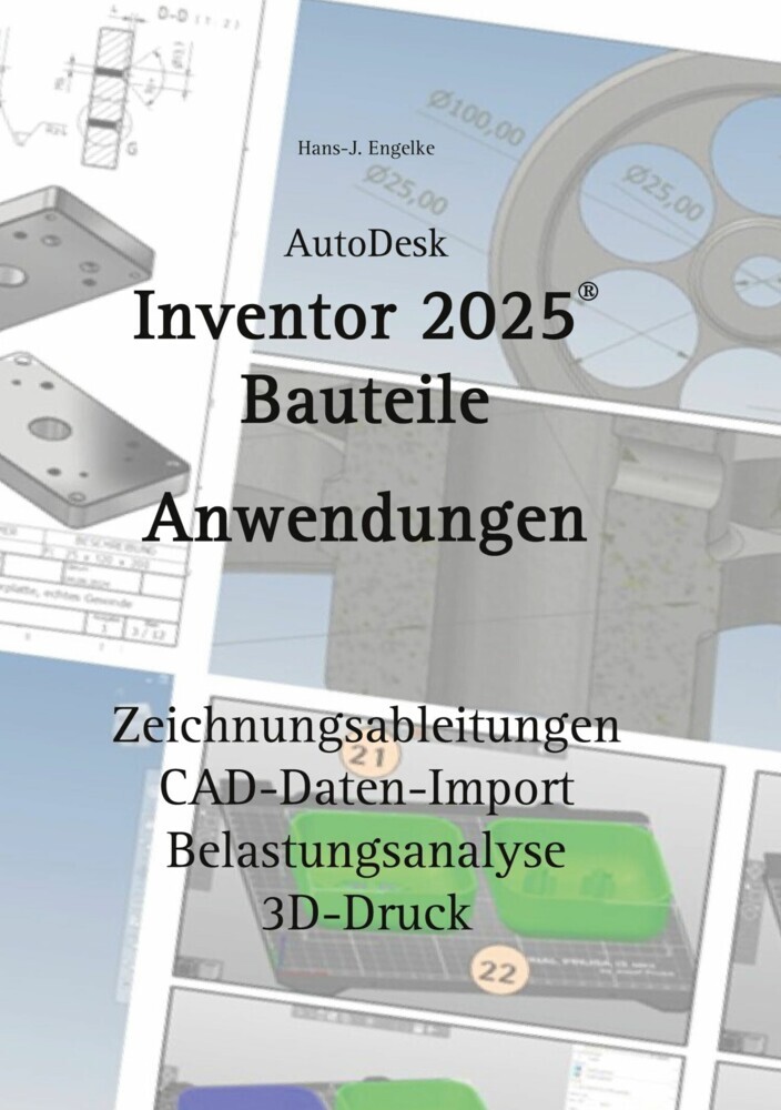 AutoDesk Inventor 2025 Bauteile main product photo