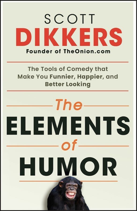The Elements of Humor main product photo