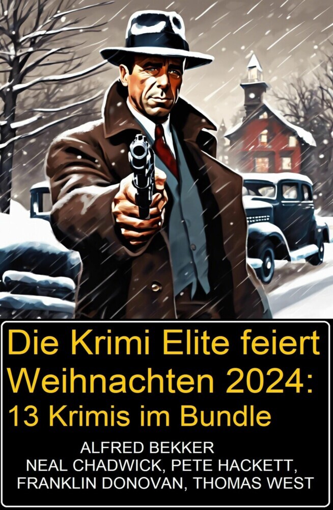 Die Krimi Elite feiert Weihnachten 2024: 13 Krimis im Bundle main product photo