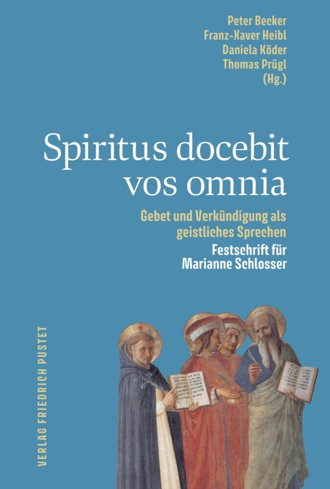Spiritus docebit vos omnia main product photo