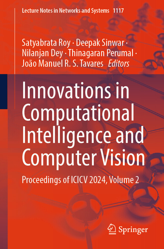 Innovations in Computational Intelligence and Computer Vision main product photo