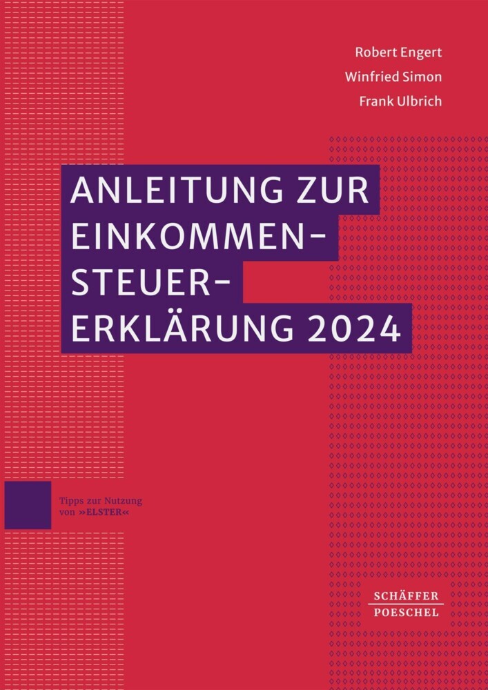 Anleitung zur Einkommensteuererklärung 2024 main product photo