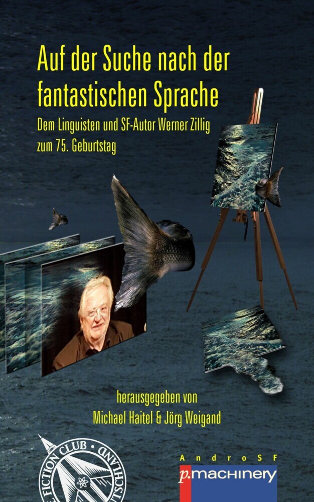 AUF DER SUCHE NACH DER FANTASTISCHEN SPRACHE main product photo
