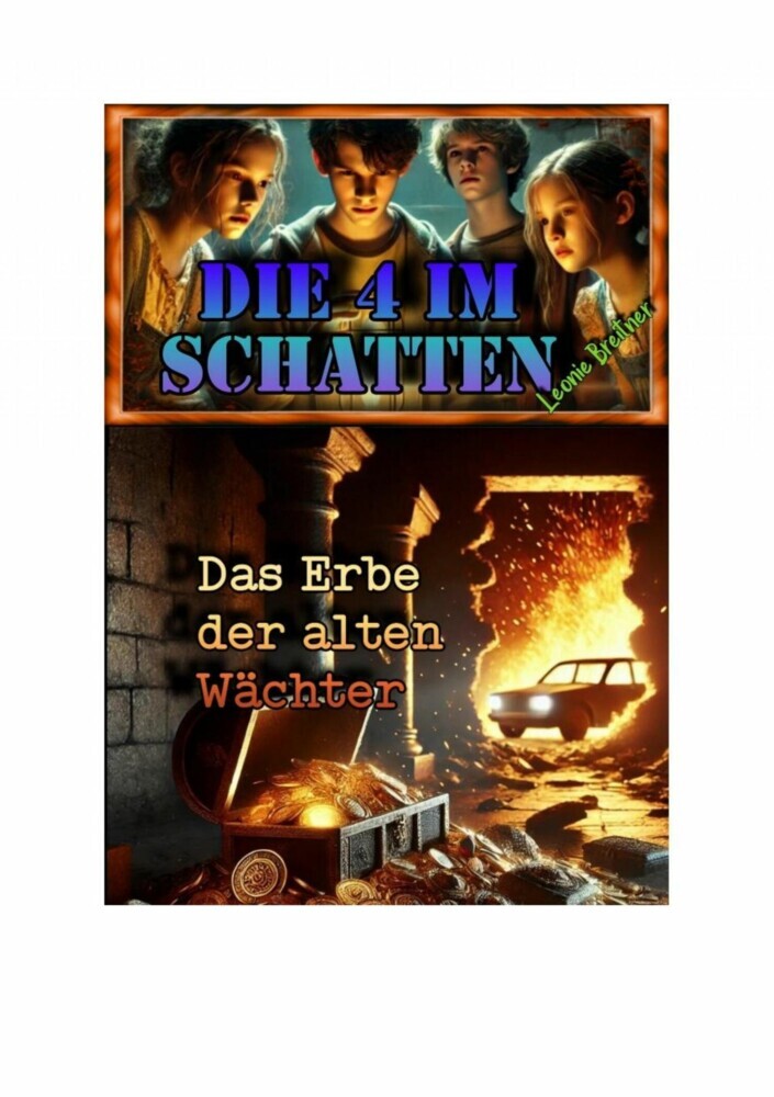 Die 4 im Schatten: Das Erbe der alten Wächter main product photo