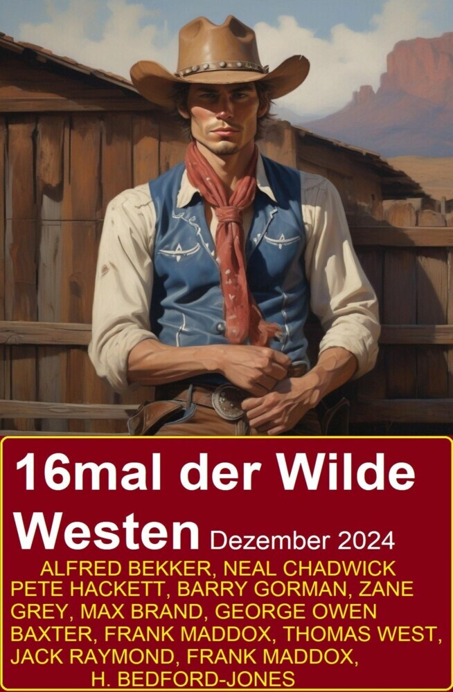 16mal der Wilde Westen Dezember 2024 main product photo
