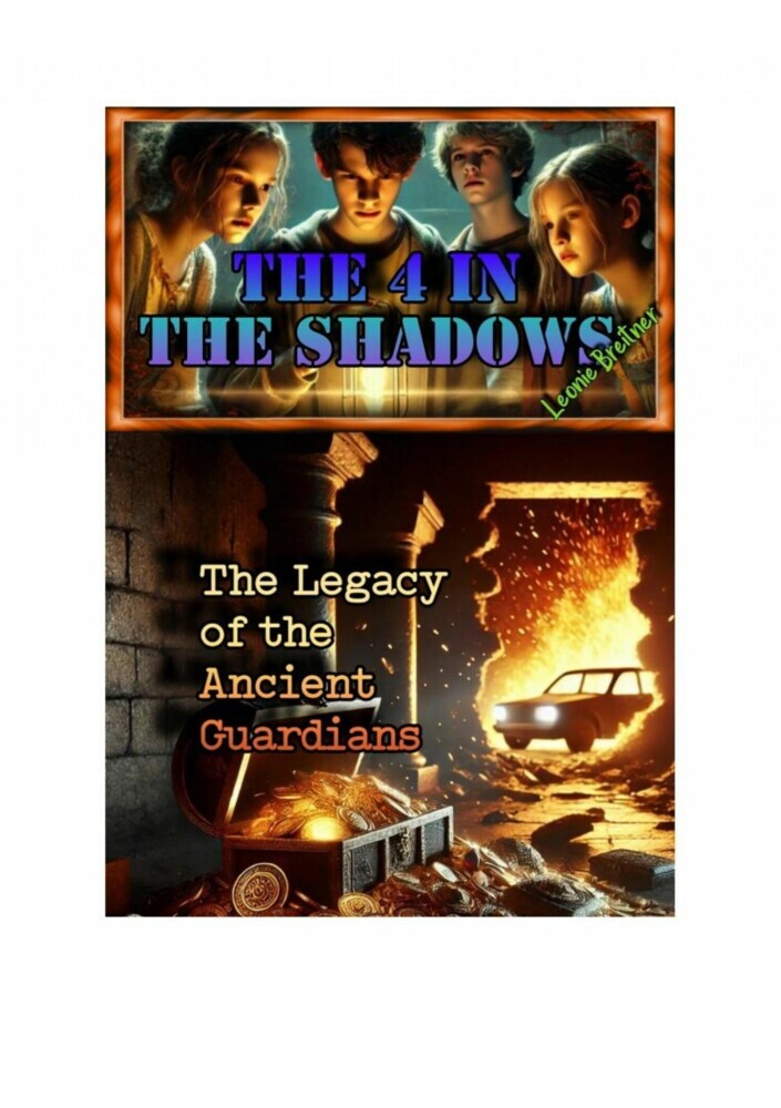 The 4 in the shadows: The Legacy of the Ancient Guardians main product photo