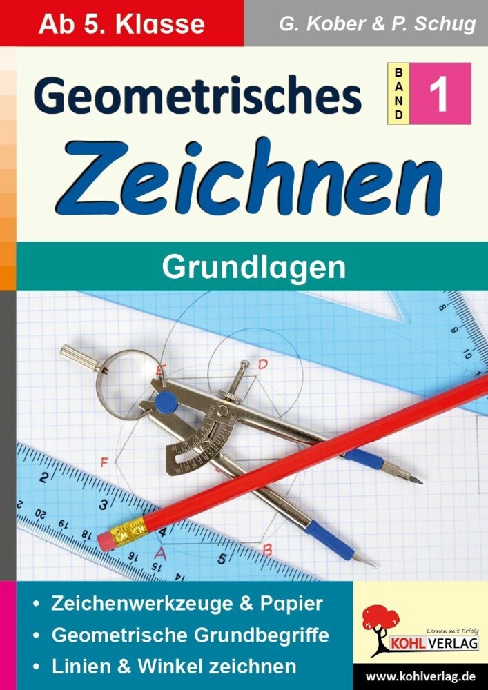 Geometrisches Zeichnen / Band 1: Grundlagen main product photo