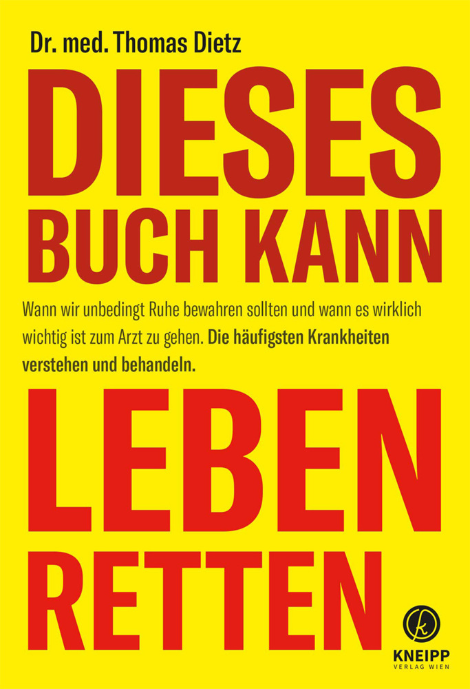 Dieses Buch kann leben retten main product photo