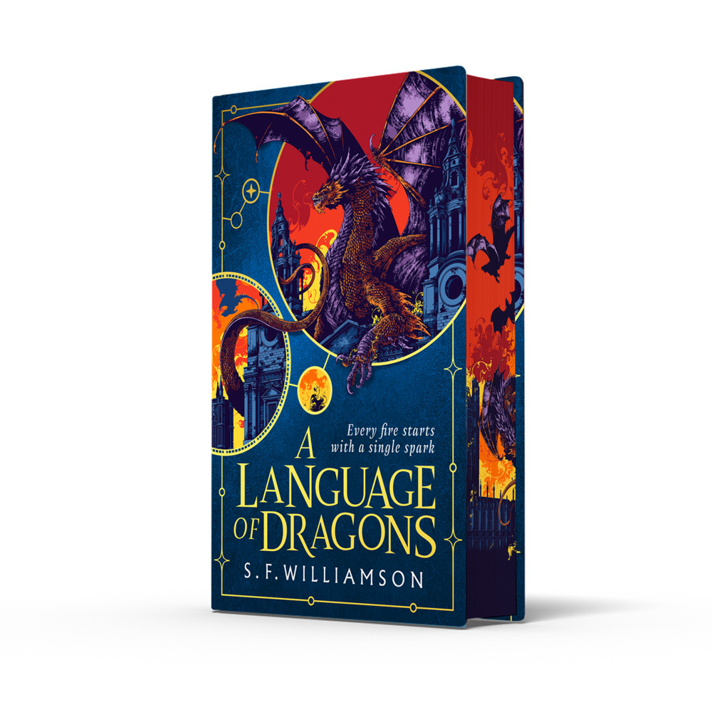 A Language of Dragons main product photo