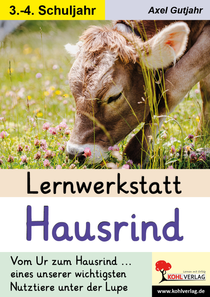 Lernwerkstatt Hausrind main product photo