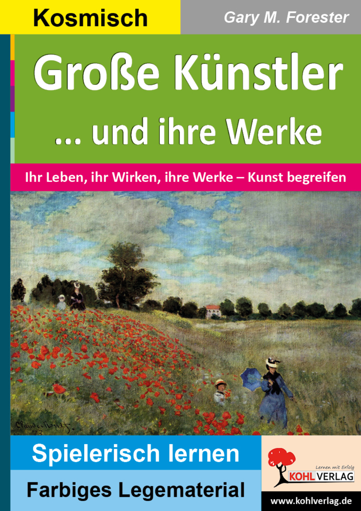 Große Künstler und ihre Werke main product photo