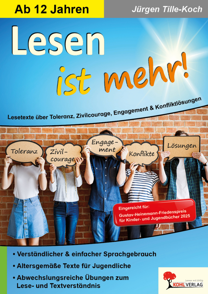 Lesen ist mehr! main product photo