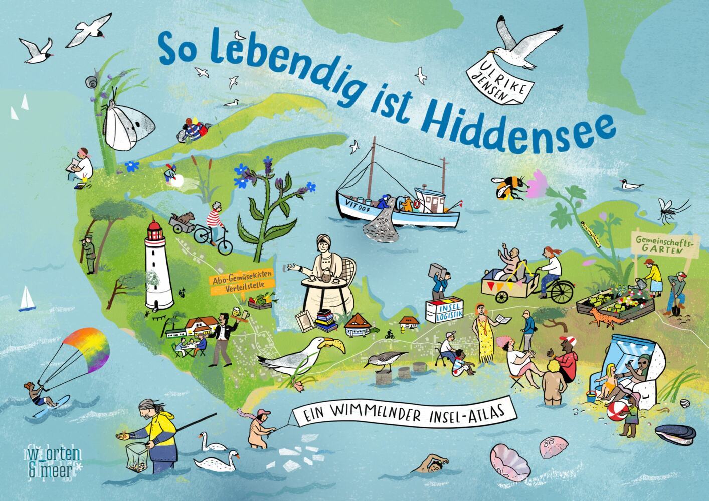 So lebendig ist Hiddensee! main product photo