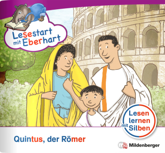 Lesestart mit Eberhart: Quintus, der Römer