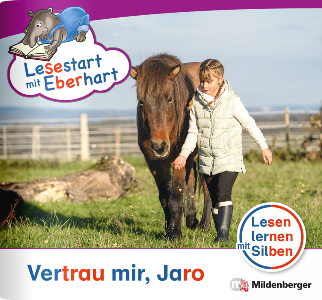Lesestart mit Eberhart: Vertrau mir, Jaro main product photo