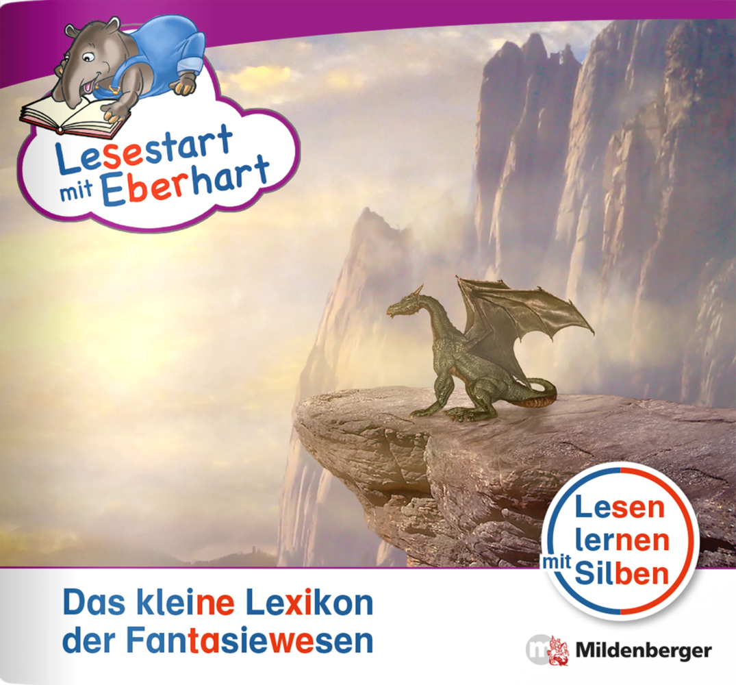 Lesestart mit Eberhart: Das kleine Lexikon der Fantasiewesen main product photo