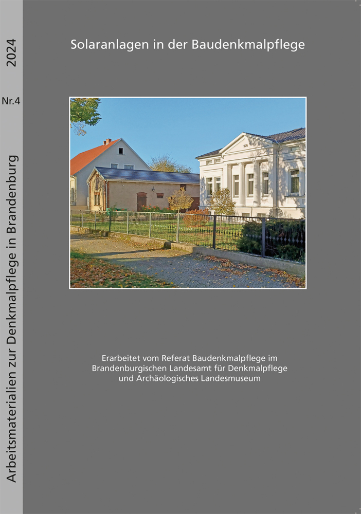 Solaranlagen in der Baudenkmalpflege main product photo