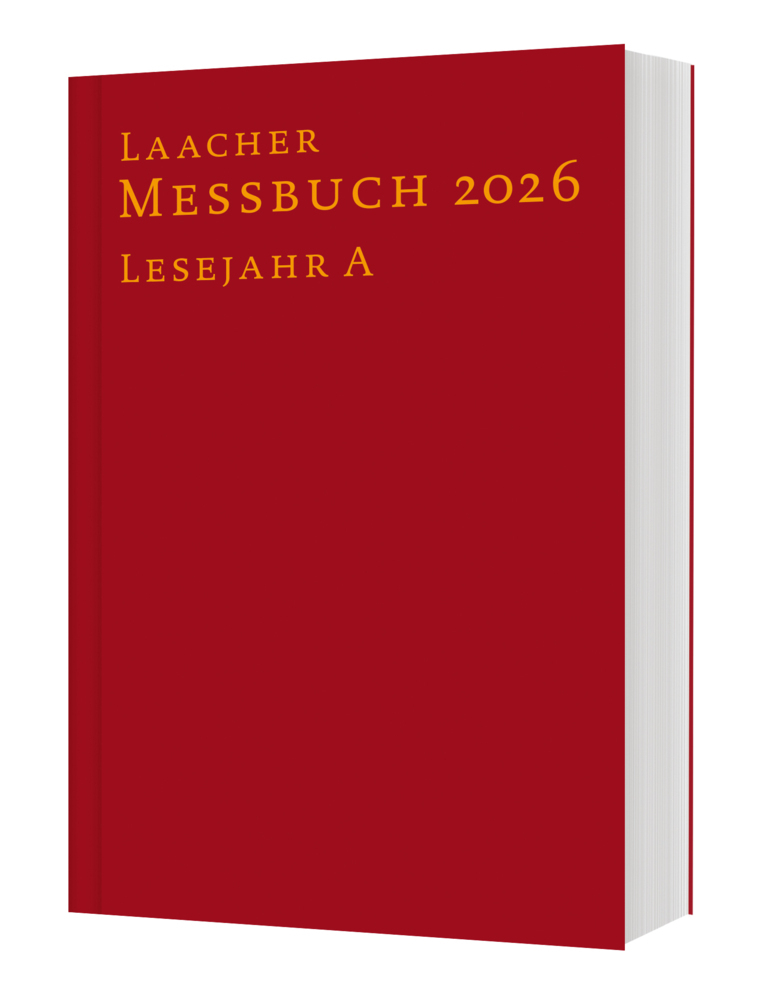Laacher Messbuch LJ A 2026 gebunden main product photo