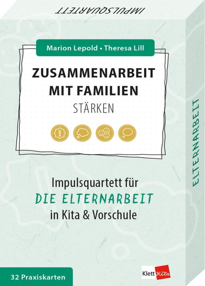 Zusammenarbeit mit Familien stärken main product photo
